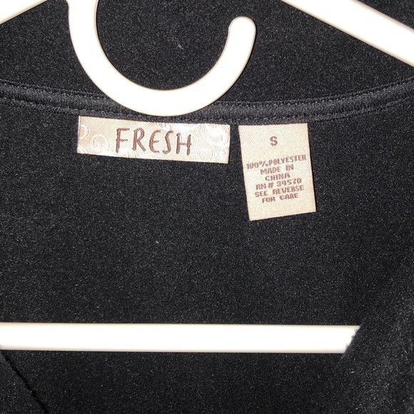 NWT Fresh Black Jacket Small - Picture 5 of 7